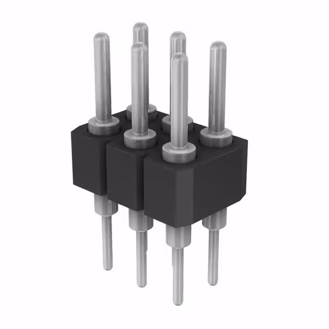 450-80-206-00-018101 Preci-Dip  Headers Male Pins